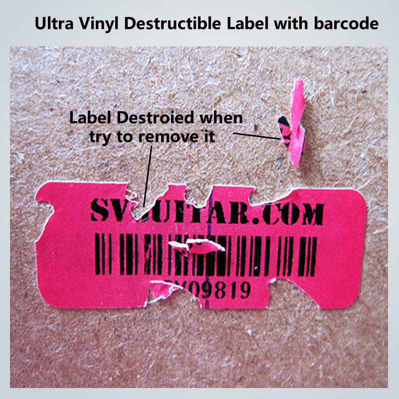 Egg Shell Fragile Label