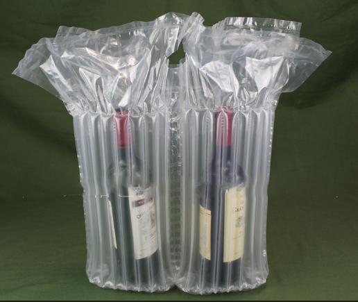 Double carry handle wine air bag