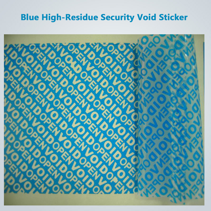 Blue High-Residue VOID Material