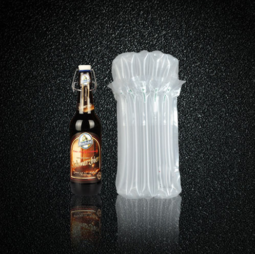 Red Wine Inflatable Column Air Bag